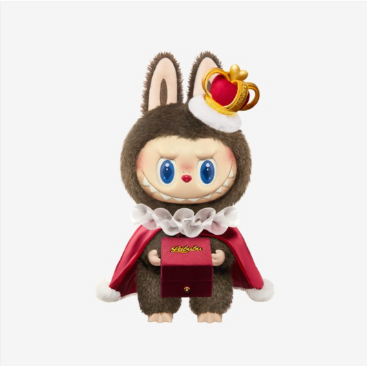 1STLABUBU Pop Mart The Monster Labubu Let's Checkmate Plush Doll