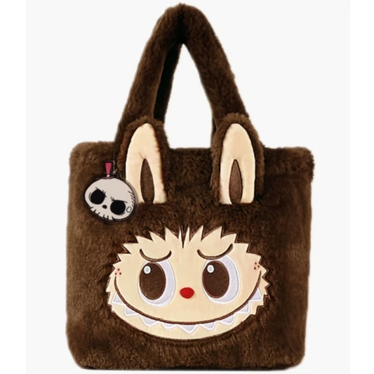 1STLABUBU Classic Bag Series- LABUBU Reversible Plush Bag