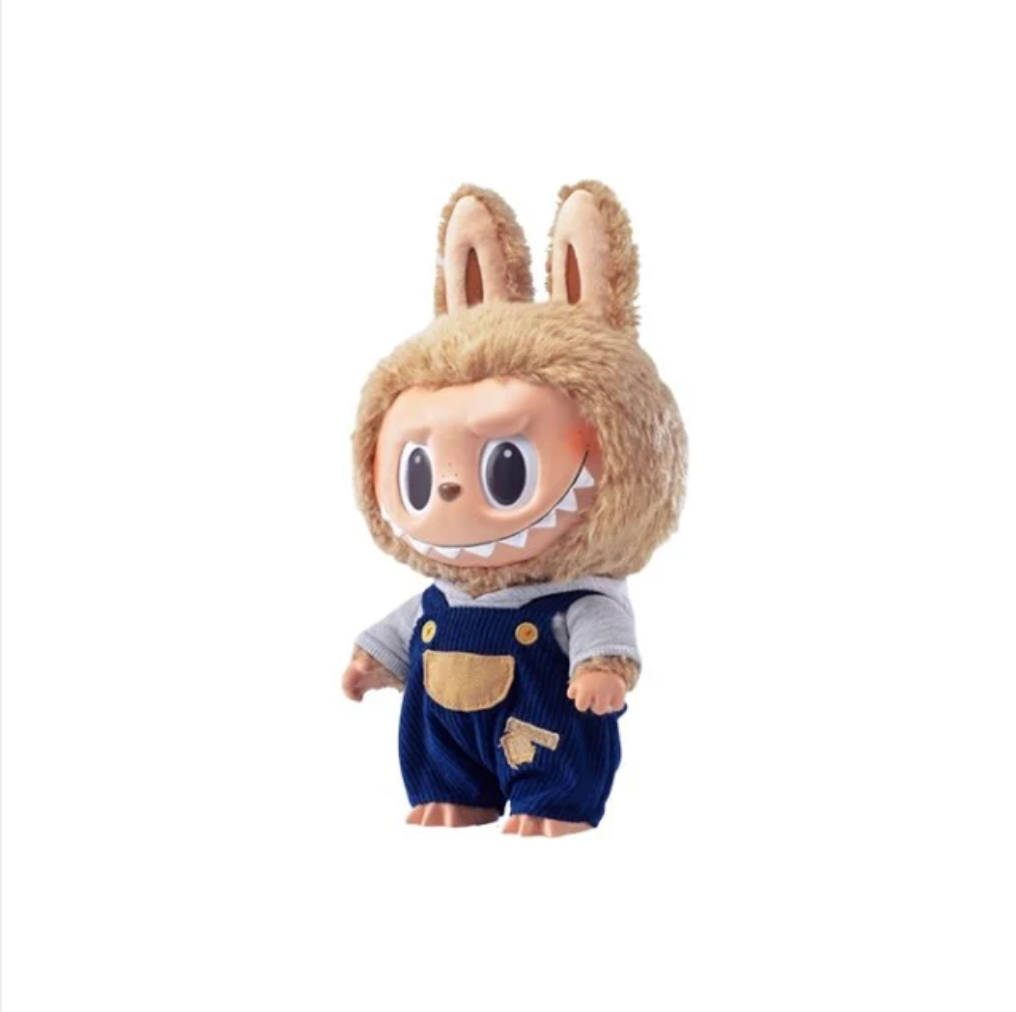 1STLABUBU Time to chill-Vinyl Plush Doll