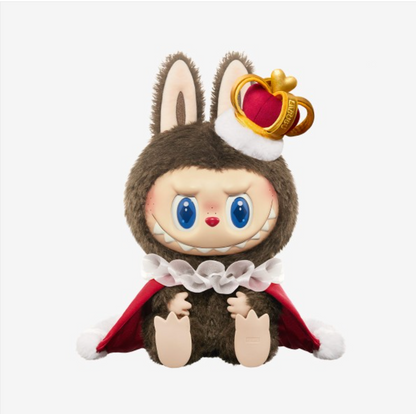 1STLABUBU Pop Mart The Monster Labubu Let's Checkmate Plush Doll