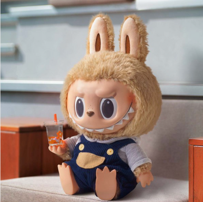 1STLABUBU Time to chill-Vinyl Plush Doll