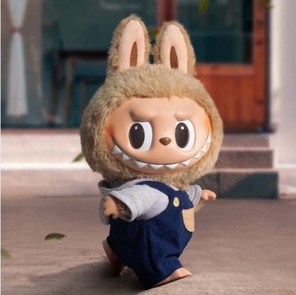 1STLABUBU Time to chill-Vinyl Plush Doll