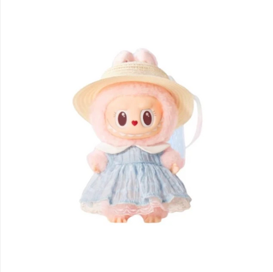 1STLABUBU Pop Land Mokoko The Blue Diamond Plush Pendant