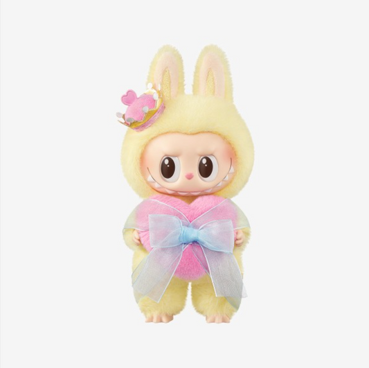 1STLABUBU THE MONSTERS Let's Checkmate Series-Vinyl Plush Hanging Card