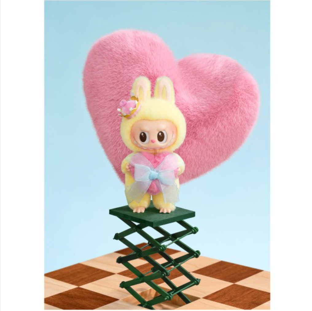 1STLABUBU THE MONSTERS Let's Checkmate Series-Vinyl Plush Hanging Card