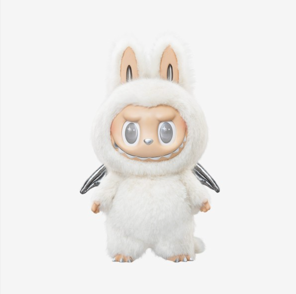1STLABUBU THE MONSTERS - ANGEL IN CLOUDS Vinyl Face Doll