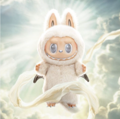 1STLABUBU THE MONSTERS - ANGEL IN CLOUDS Vinyl Face Doll