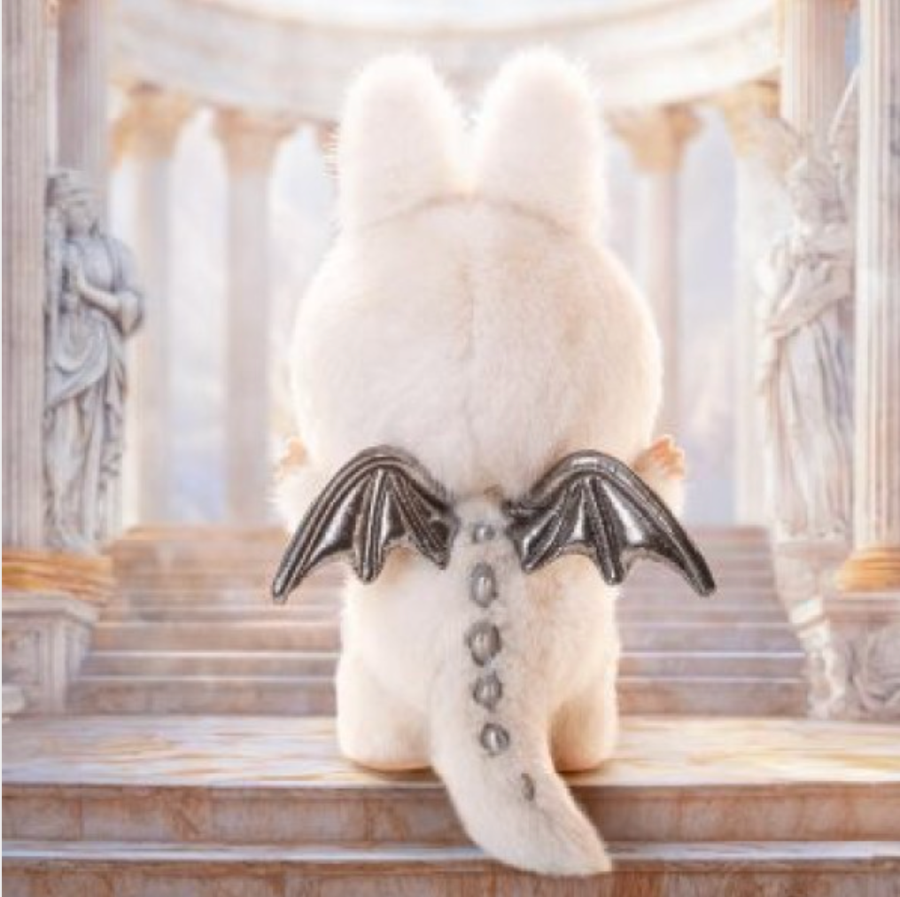 1STLABUBU THE MONSTERS - ANGEL IN CLOUDS Vinyl Face Doll