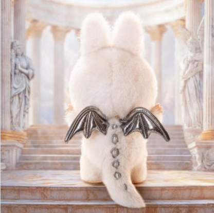 1STLABUBU THE MONSTERS - ANGEL IN CLOUDS Vinyl Face Doll
