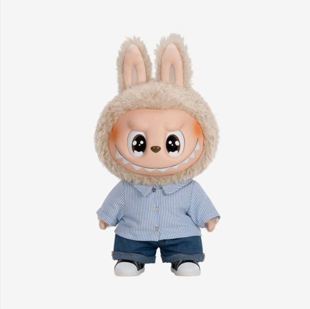 1STLABUBU THE MONSTERS - FLIP WITH ME Vinyl Plush Doll