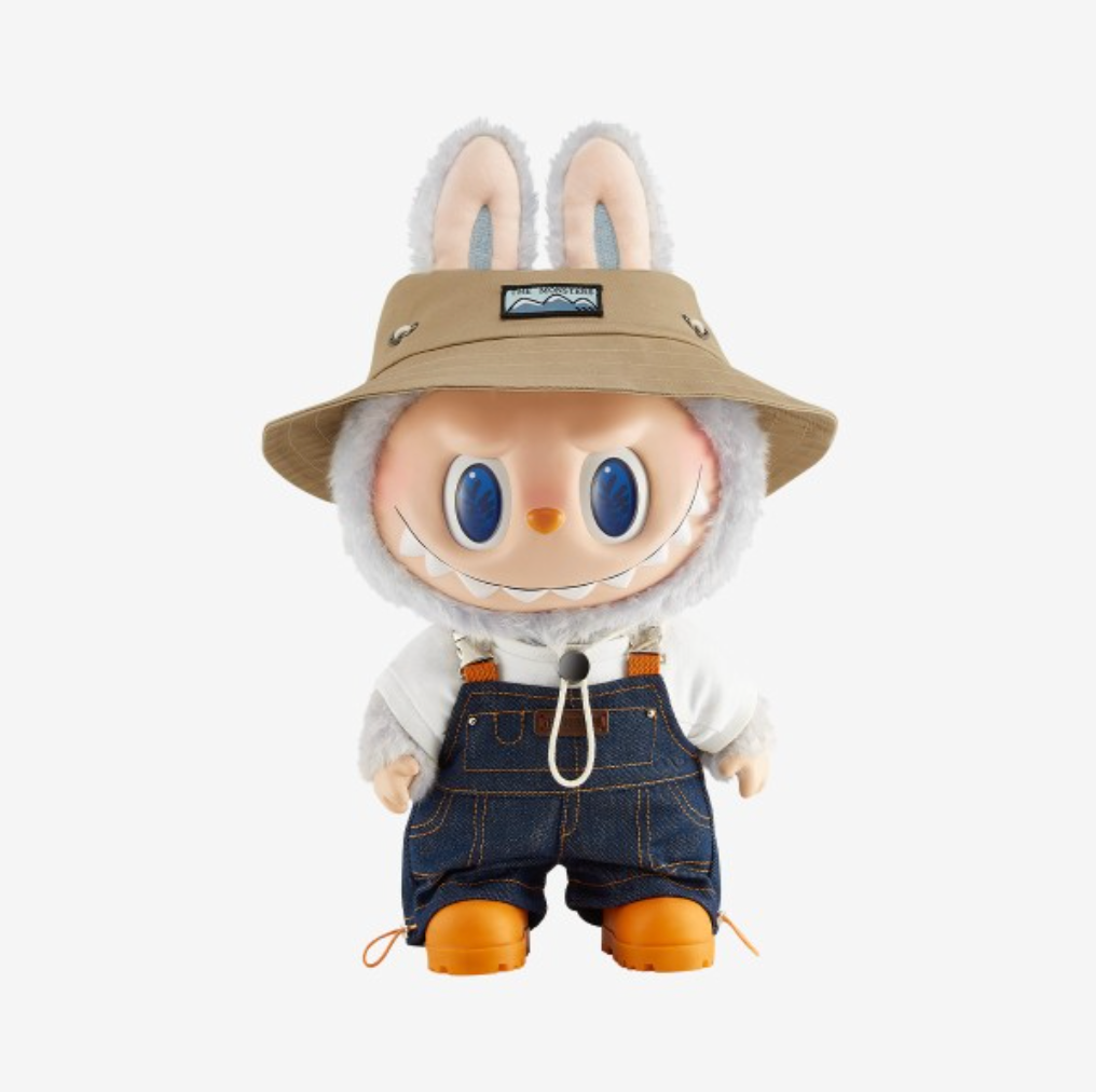 1STLABUBU THE MONSTERS FALL IN WILD SERIES-Vinyl Plush Doll
