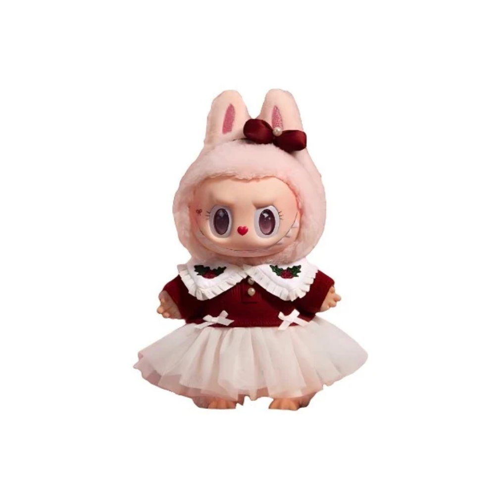1STLABUBU Pop Land The Monster MOKOKO Twinkly Fairy Tale Vinyl Plush Doll Pendant
