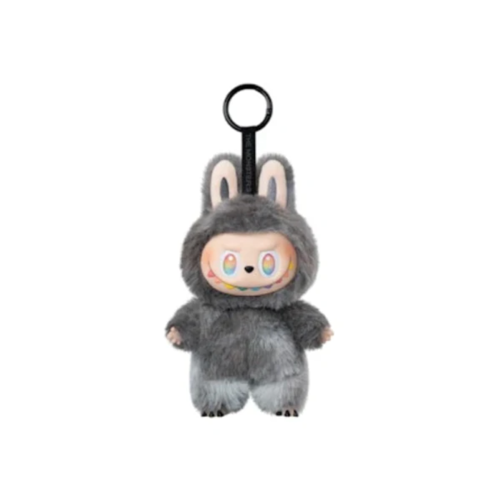 1STLABUBU Pop Mart Labubu The Monsters Big into Energy Series ID (Secret Version) Vinyl Plush Pendant