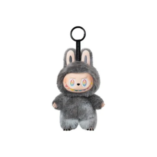 1STLABUBU Pop Mart Labubu The Monsters Big into Energy Series ID (Secret Version) Vinyl Plush Pendant