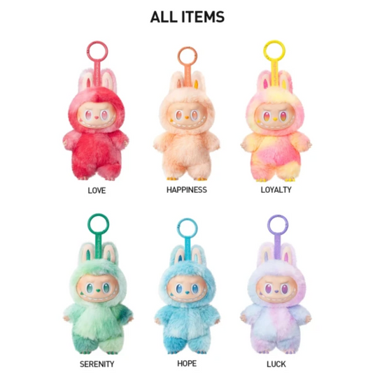 1STLABUBU Pop Mart Labubu The Monsters Big into Energy Series Vinyl Plush Pendant