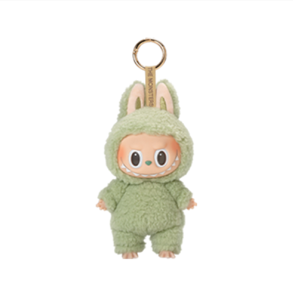 1STLABUBU Pop Mart Labubu The Monsters Tasty Macarons Vinyl Plush Pendant
