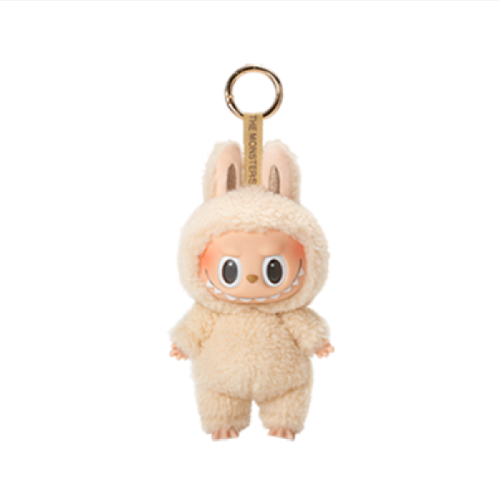 1STLABUBU Pop Mart Labubu The Monsters Tasty Macarons Vinyl Plush Pendant