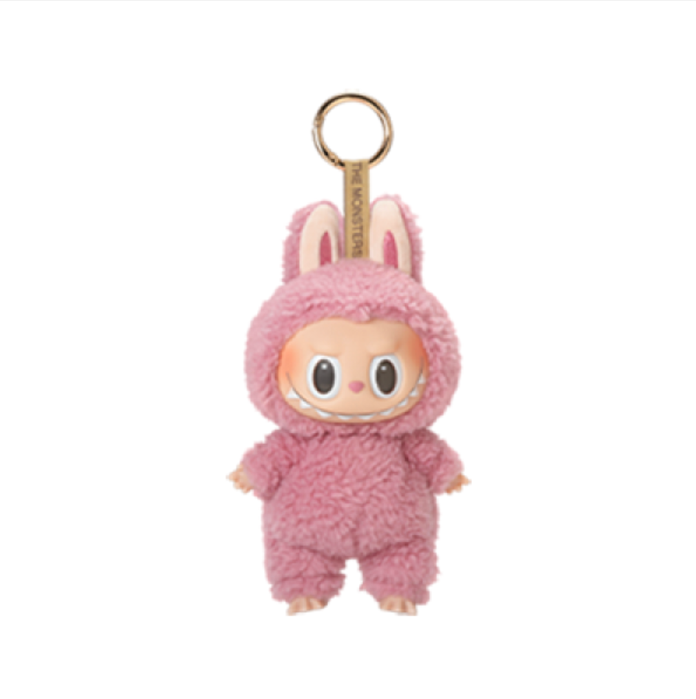1STLABUBU Pop Mart Labubu The Monsters Tasty Macarons Vinyl Plush Pendant