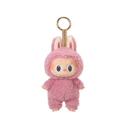 1STLABUBU Pop Mart Labubu The Monsters Tasty Macarons Vinyl Plush Pendant