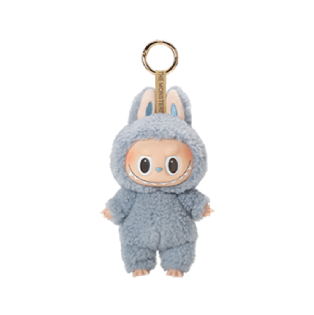 1STLABUBU Pop Mart Labubu The Monsters Tasty Macarons Vinyl Plush Pendant