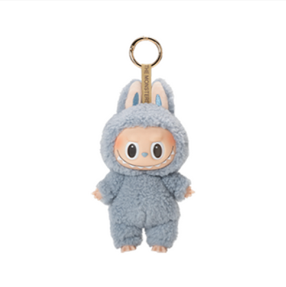 1STLABUBU Pop Mart Labubu The Monsters Tasty Macarons Vinyl Plush Pendant