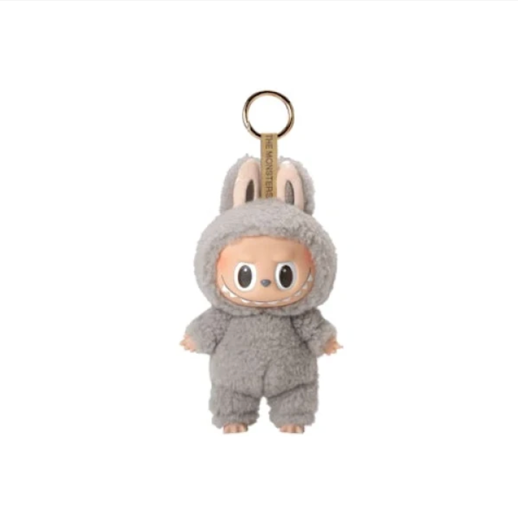 1STLABUBU Pop Mart Labubu The Monsters Tasty Macarons Vinyl Plush Pendant