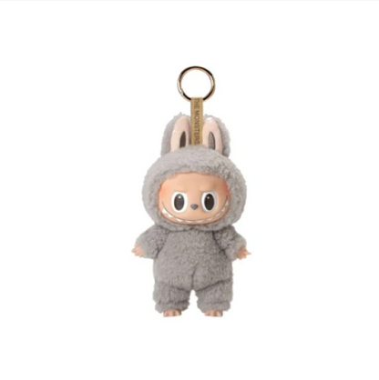 1STLABUBU Pop Mart Labubu The Monsters Tasty Macarons Vinyl Plush Pendant