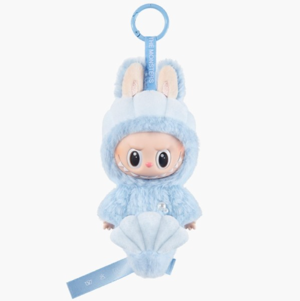 1STLABUBU Labubu - Hide and Seek In Singapore - Vinyl Plush Pendant