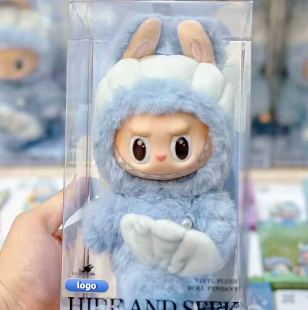 1STLABUBU Labubu - Hide and Seek In Singapore - Vinyl Plush Pendant