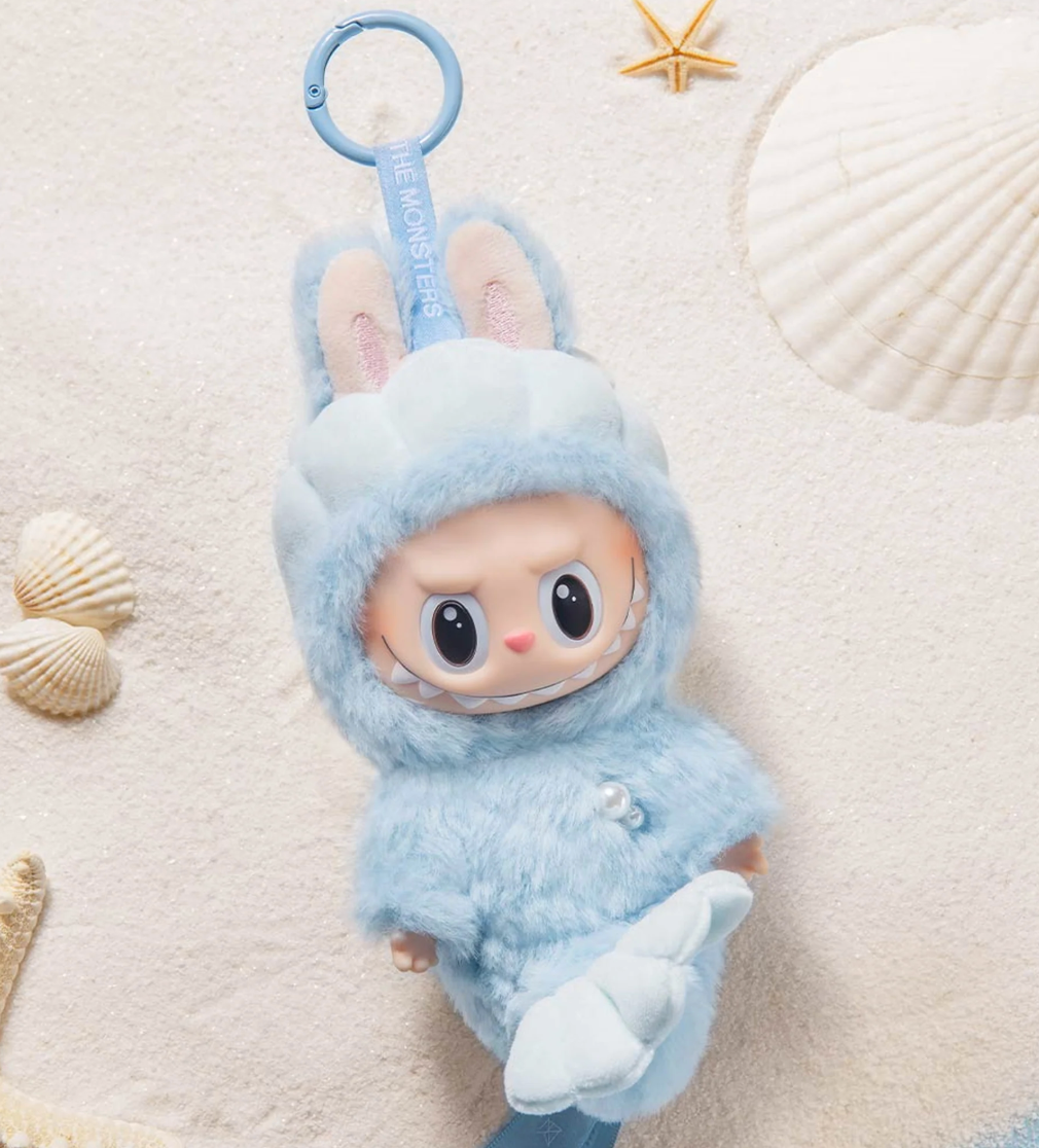 1STLABUBU Labubu - Hide and Seek In Singapore - Vinyl Plush Pendant