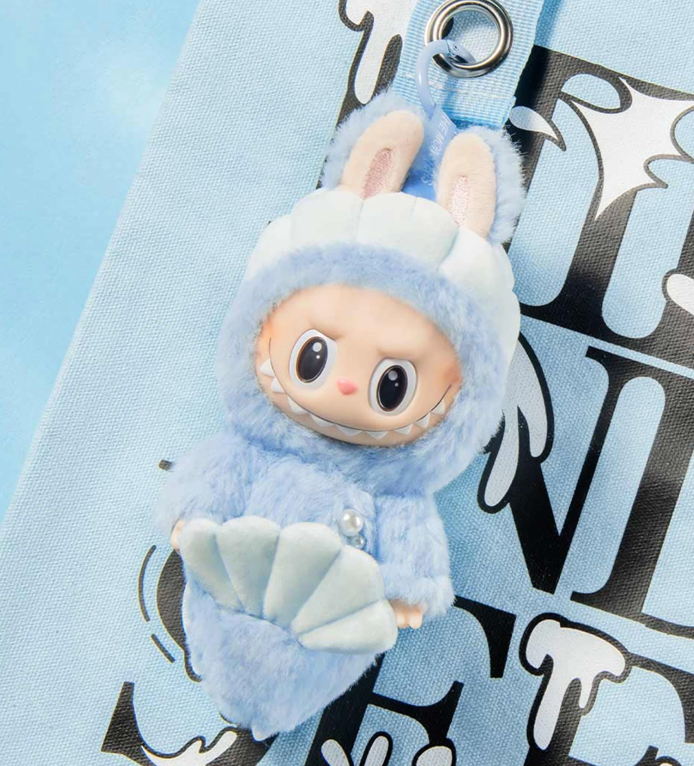 1STLABUBU Labubu - Hide and Seek In Singapore - Vinyl Plush Pendant