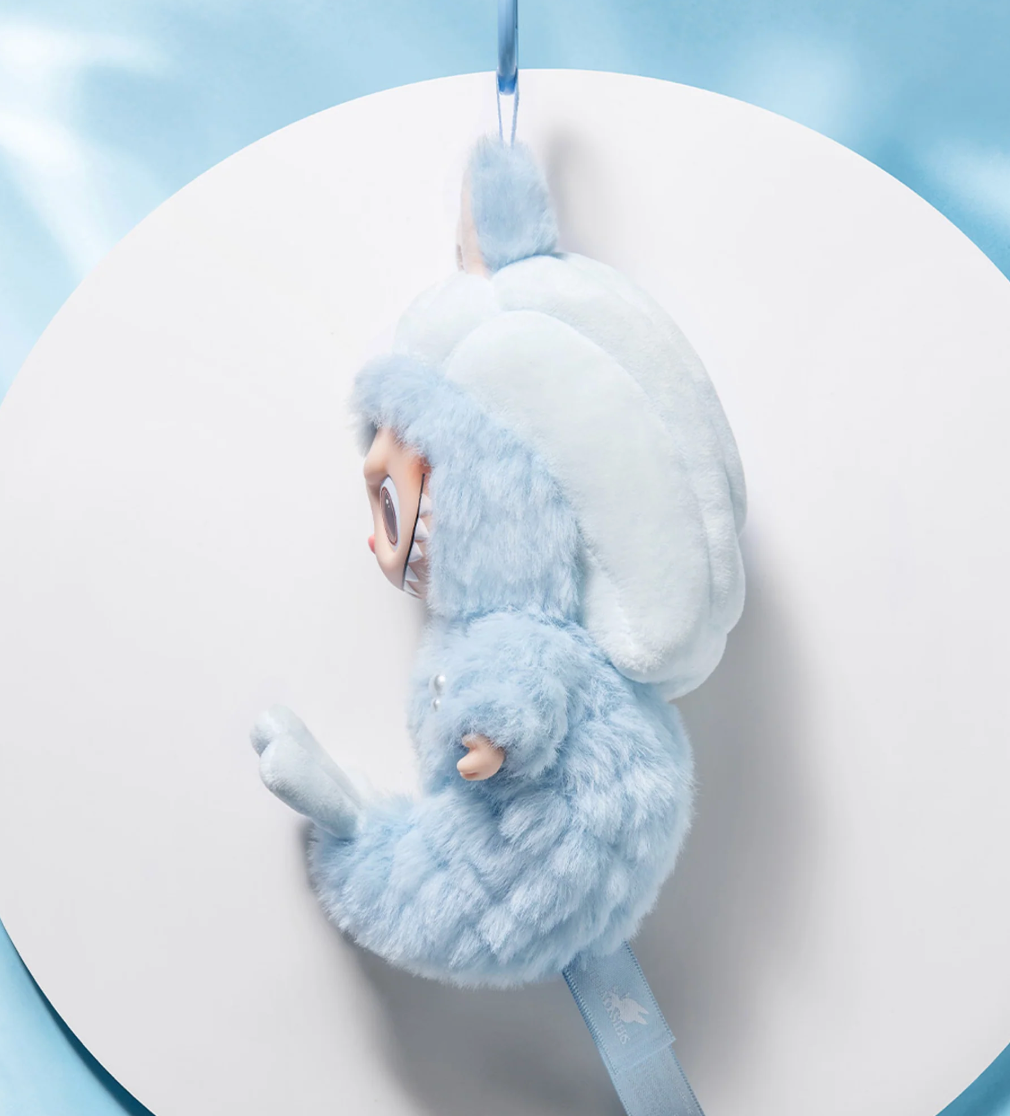1STLABUBU Labubu - Hide and Seek In Singapore - Vinyl Plush Pendant