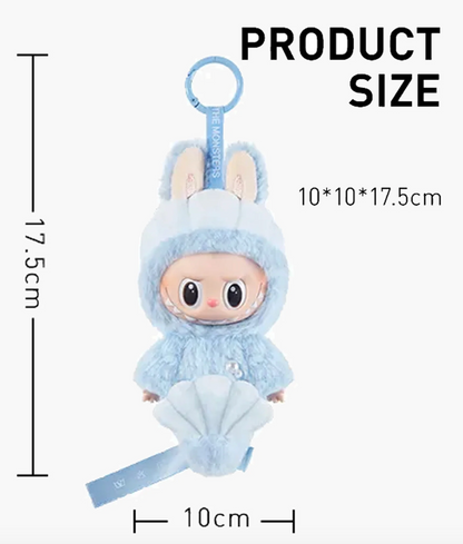 1STLABUBU Labubu - Hide and Seek In Singapore - Vinyl Plush Pendant