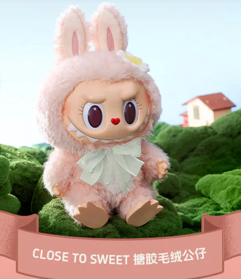 1STLABUBU Mokoko - Close To Sweet - Vinyl Plush Doll