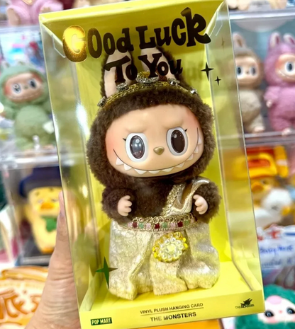 1STLABUBU The Monsters - Good Luck To You - Vinyl Plush Pendant