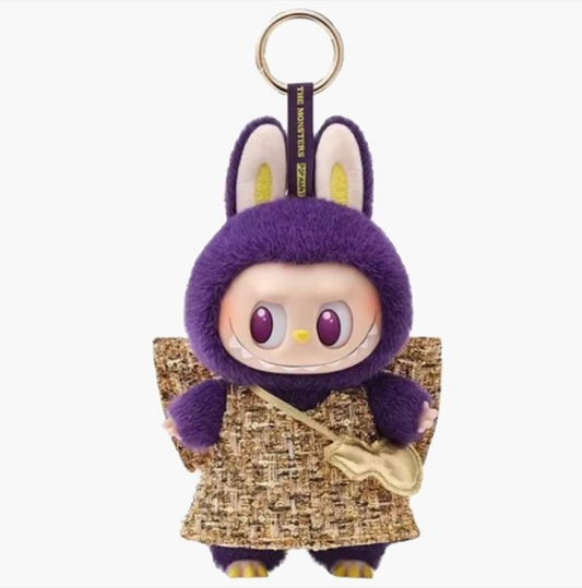 1STLABUBU The Monsters - Wings of Fortune - Vinyl Plush Pendant