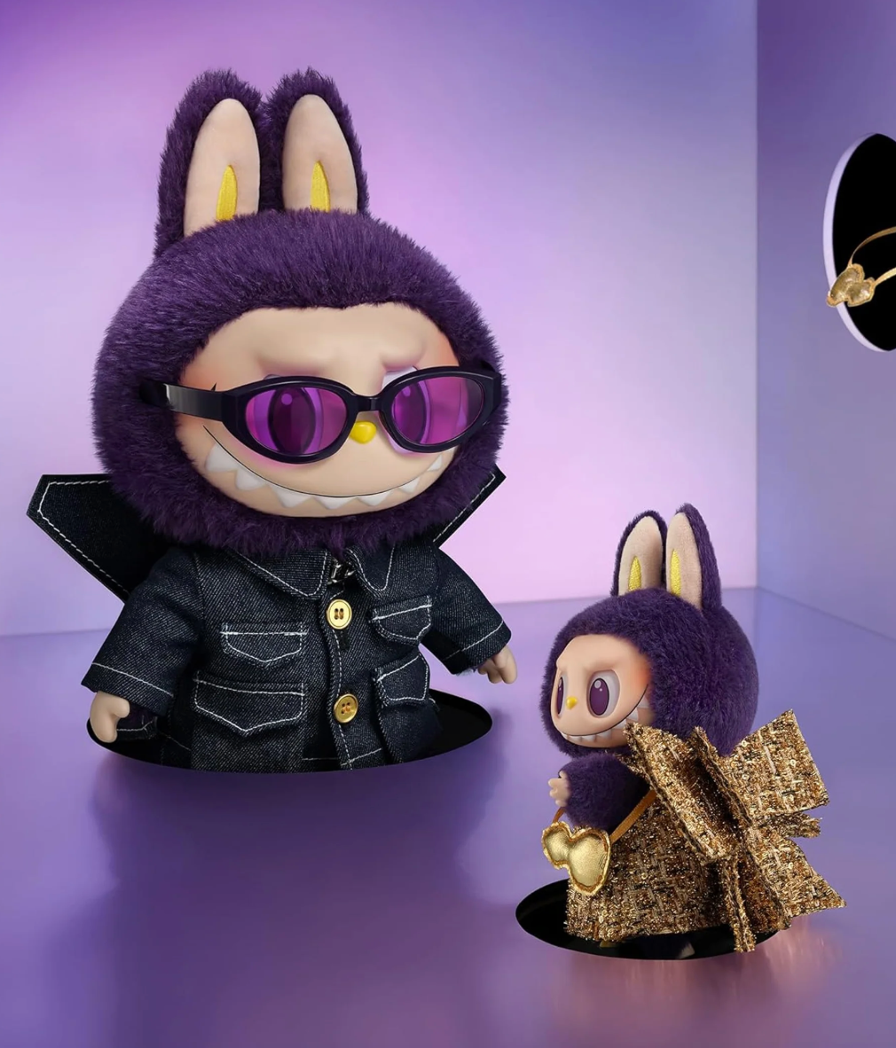 1STLABUBU The Monsters - Wings of Fortune - Vinyl Plush Pendant