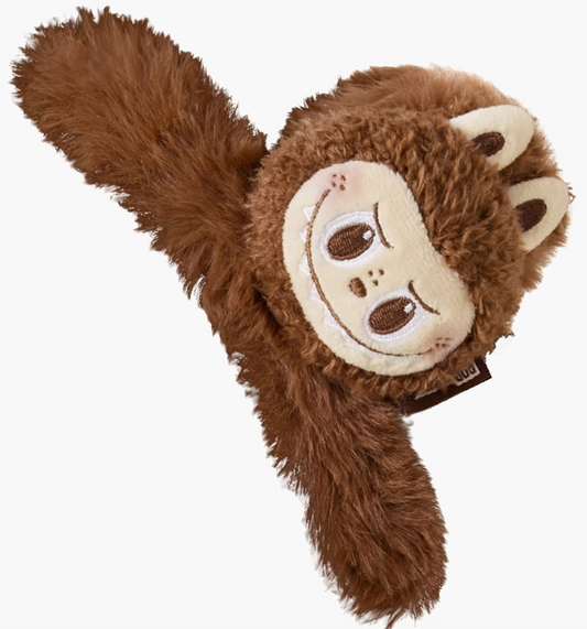 1STLABUBU THE MONSTERS Classic Series- LABUBU Plush Hair Clip